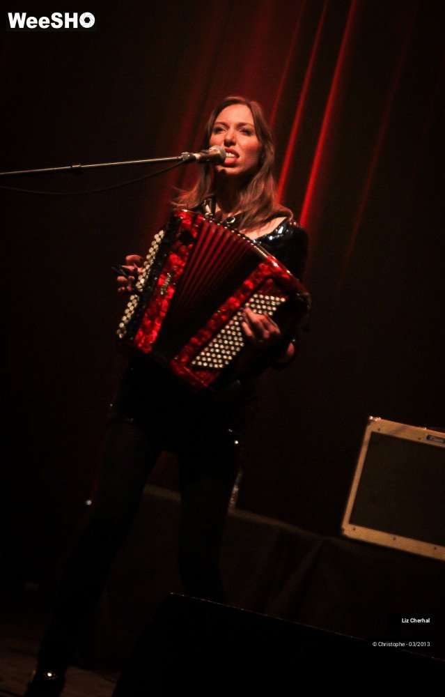 24/41 photos du spectacle Liz Cherhal