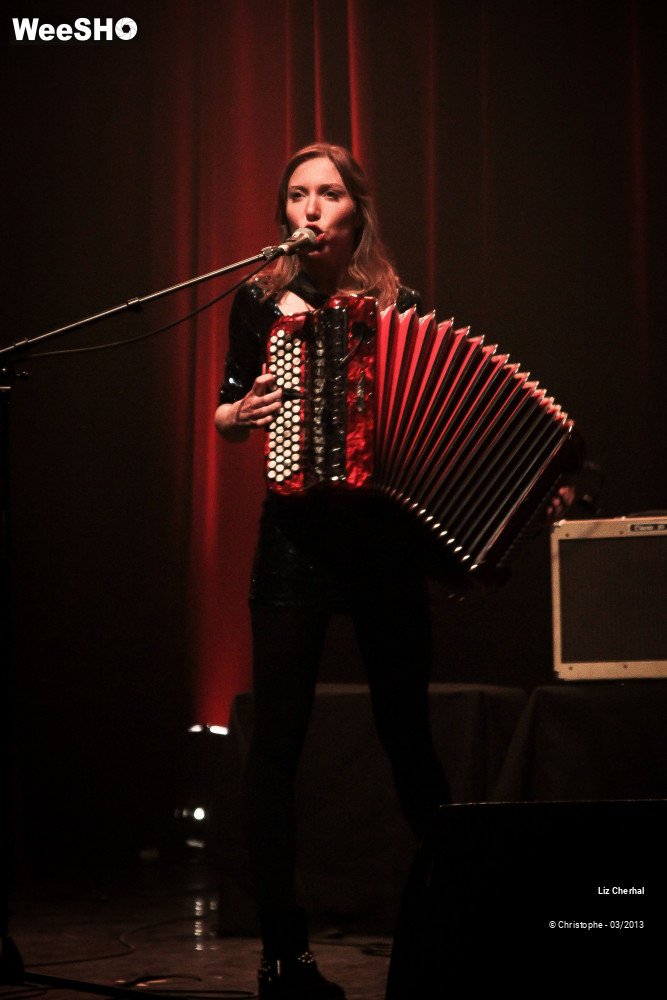 25/41 photos du spectacle Liz Cherhal