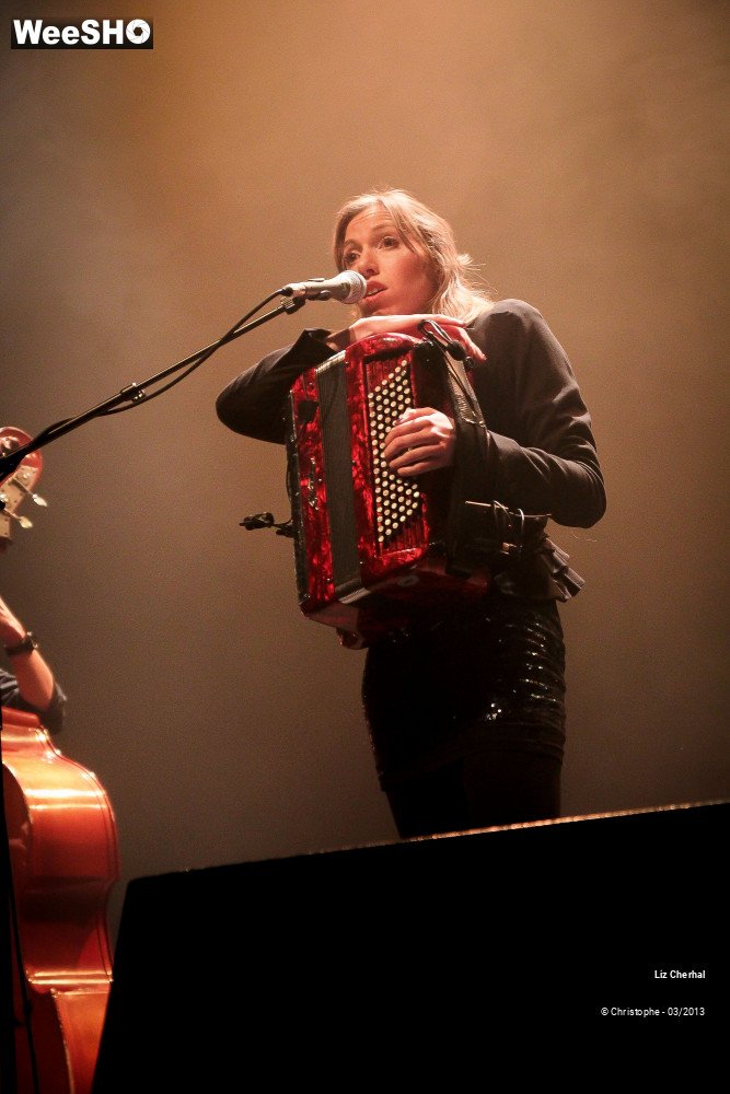29/41 photos du spectacle Liz Cherhal