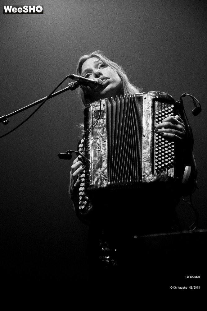 30/41 photos du spectacle Liz Cherhal