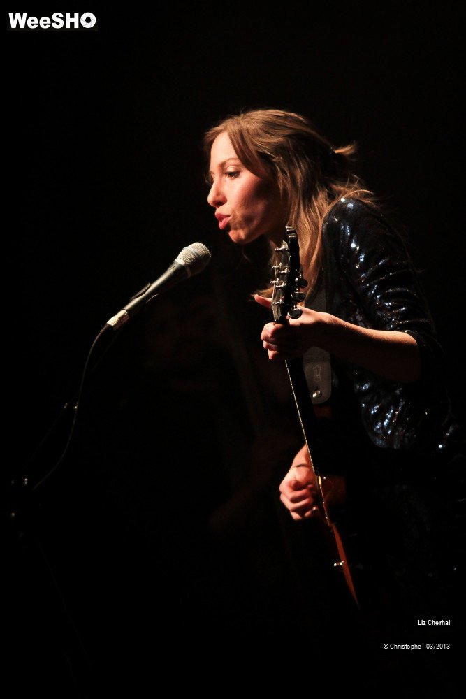 35/41 photos du spectacle Liz Cherhal