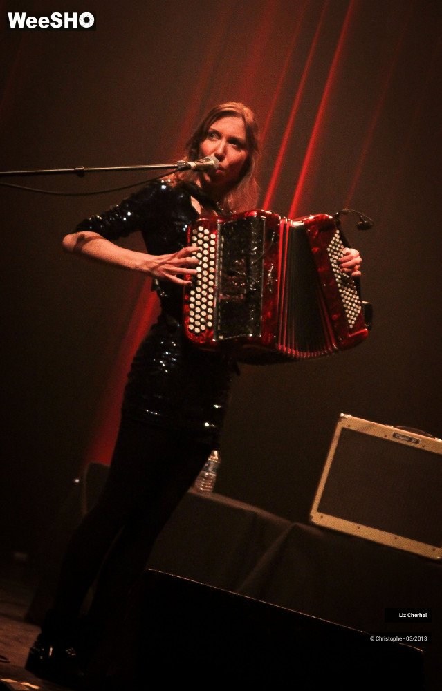 40/41 photos du spectacle Liz Cherhal