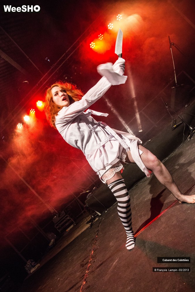 16/31 photos du spectacle Cabaret des Culottées