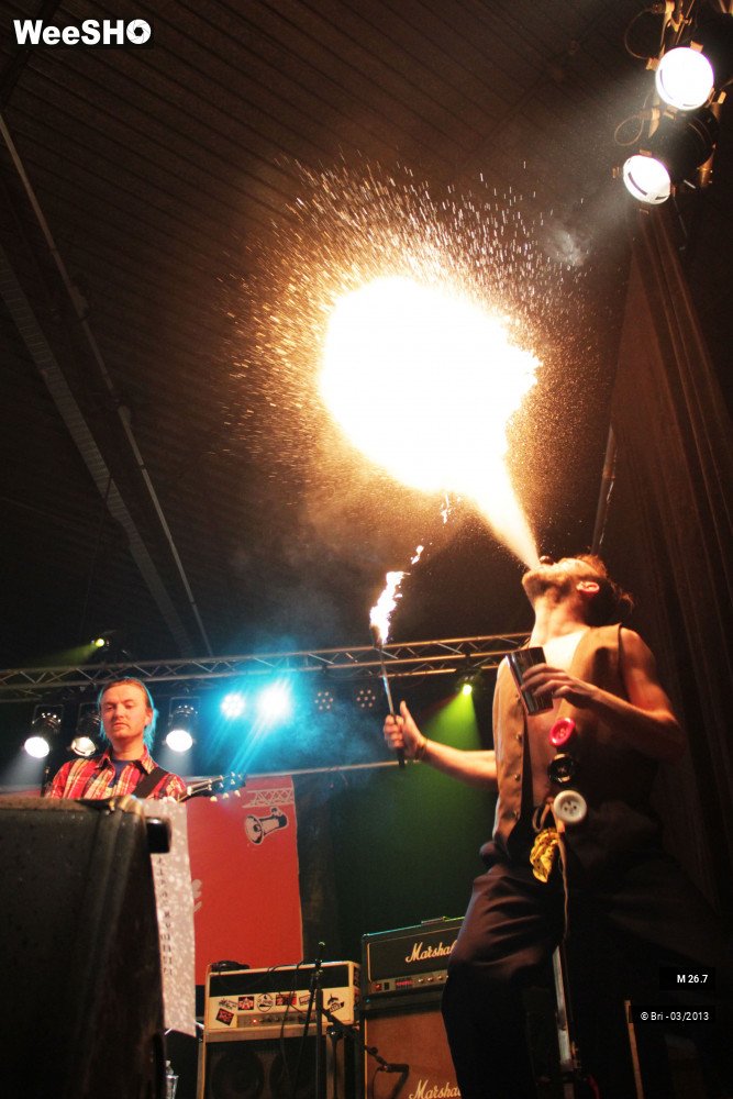 9/10 photos du spectacle M 26.7