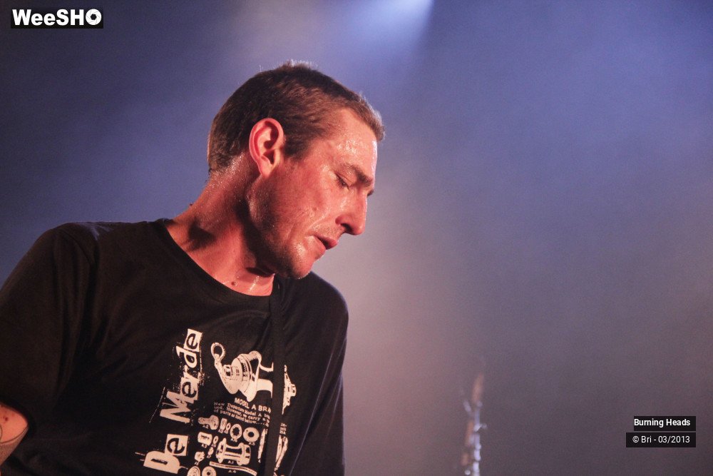 1/15 photos du spectacle Burning Heads