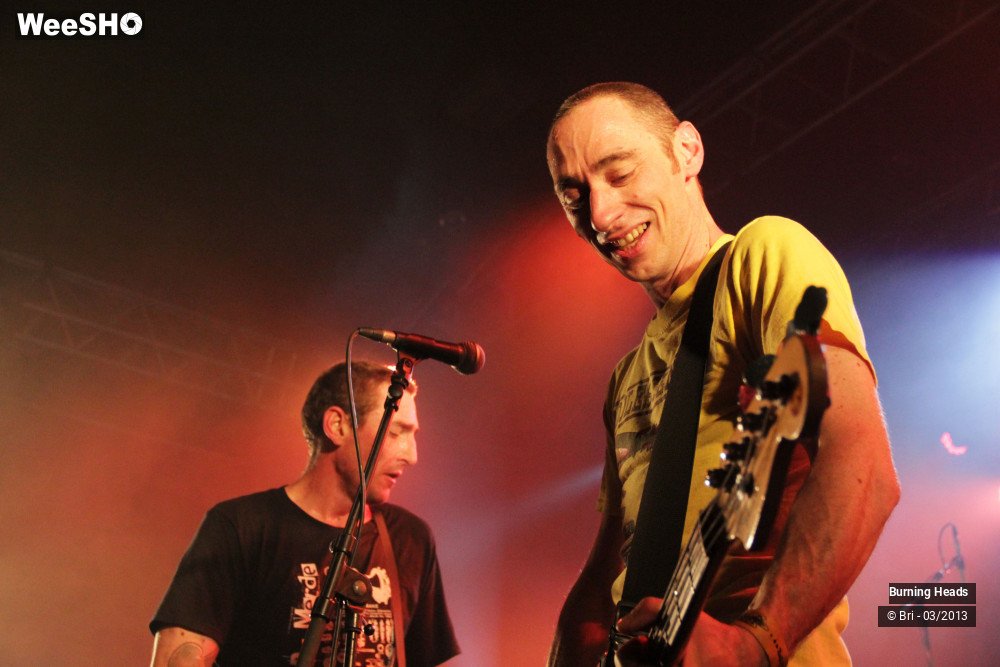 3/15 photos du spectacle Burning Heads