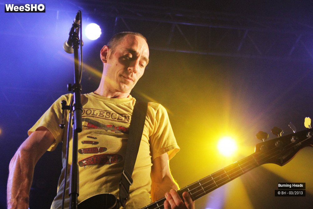 4/15 photos du spectacle Burning Heads