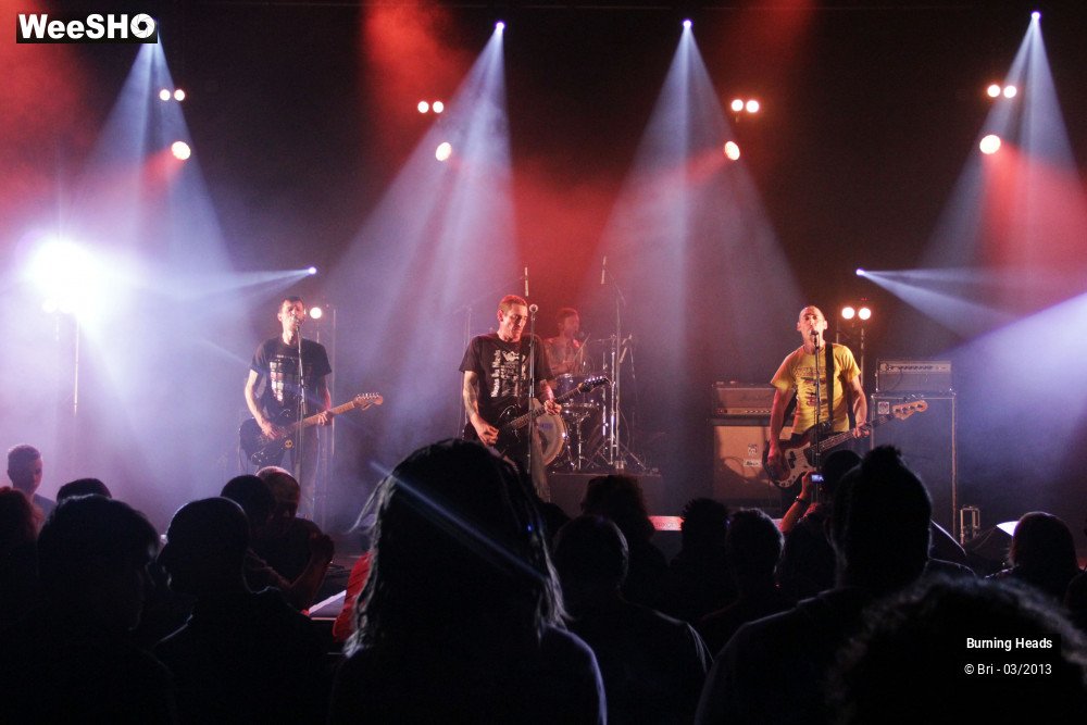 5/15 photos du spectacle Burning Heads