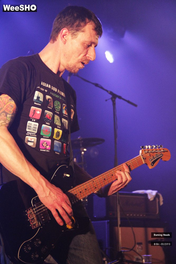 6/15 photos du spectacle Burning Heads