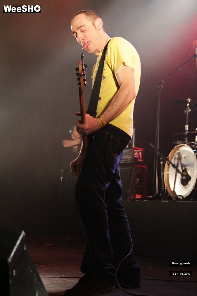 7/15 photos du spectacle Burning Heads