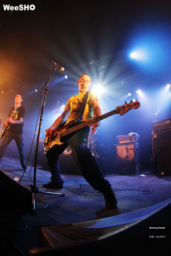 9/15 photos du spectacle Burning Heads