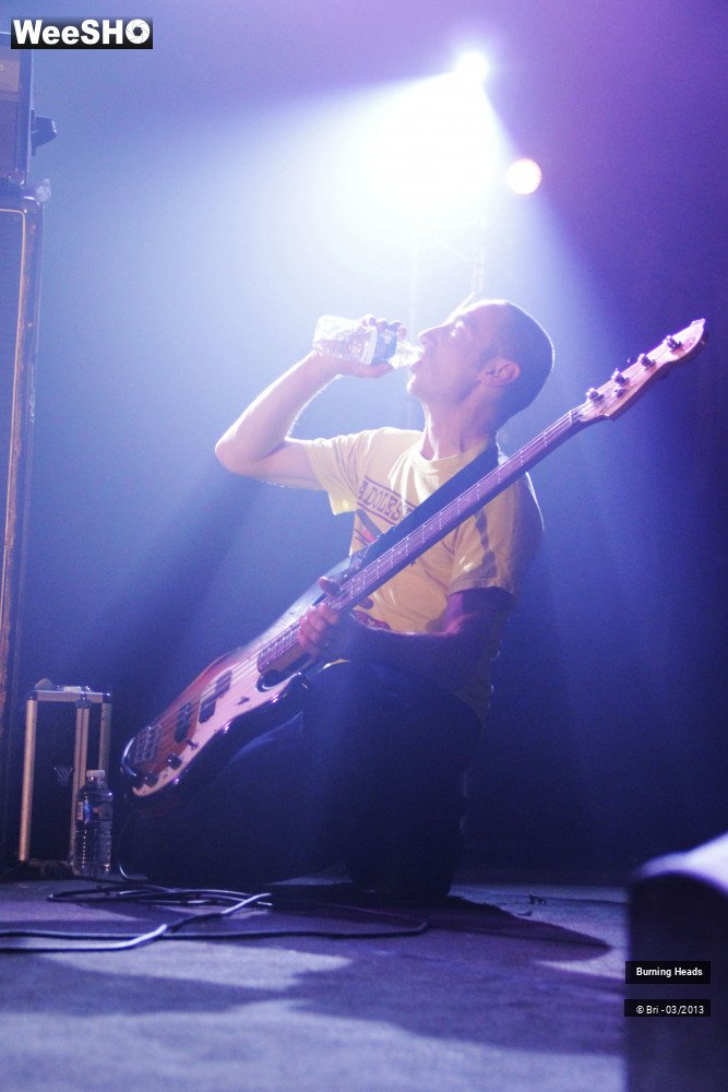 10/15 photos du spectacle Burning Heads