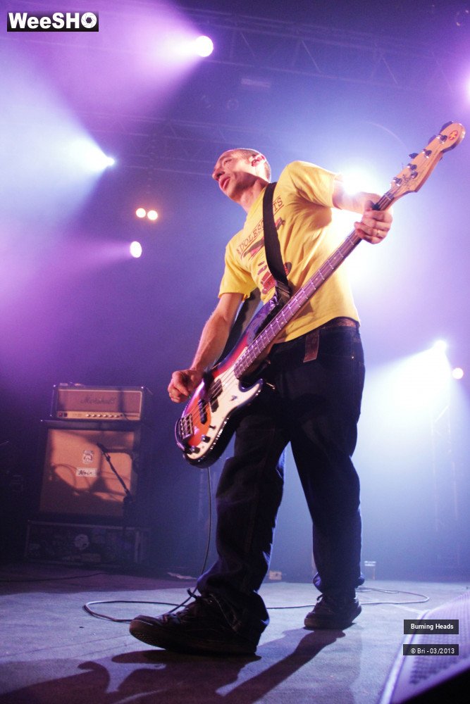 11/15 photos du spectacle Burning Heads