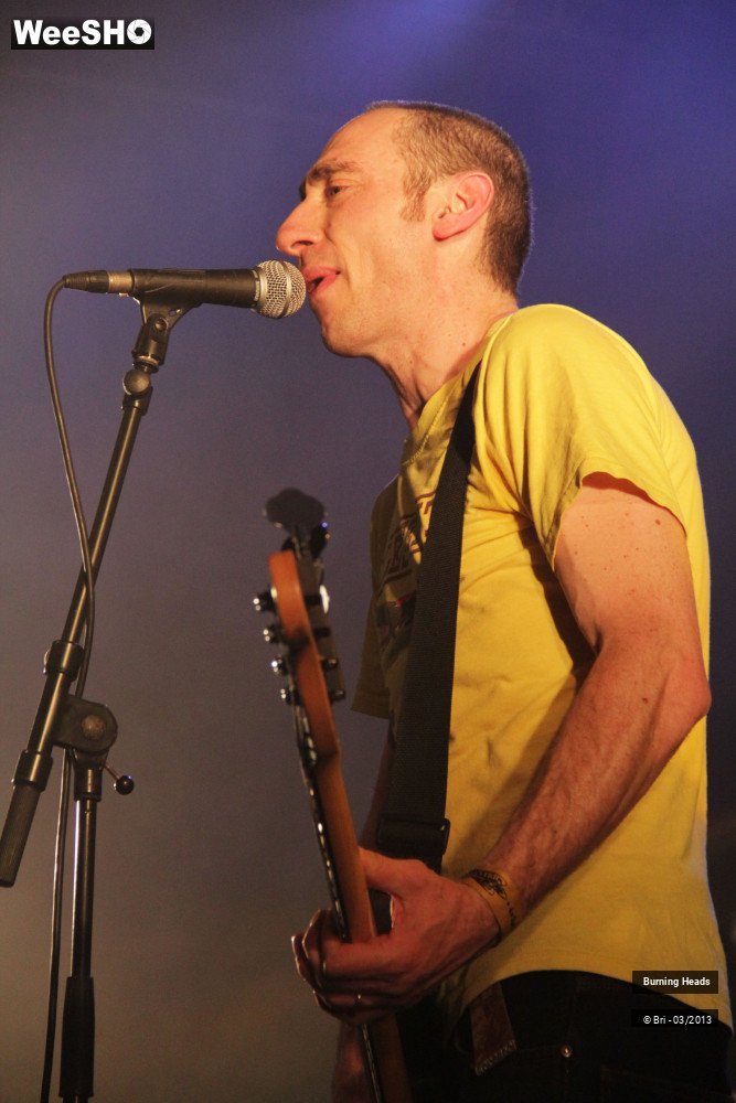 12/15 photos du spectacle Burning Heads