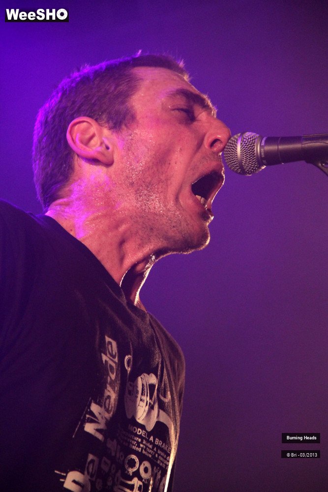 13/15 photos du spectacle Burning Heads