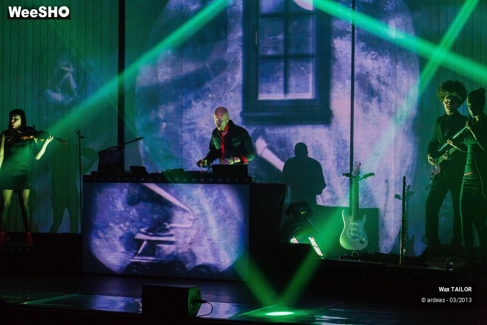 1/33 photos du spectacle Wax Tailor