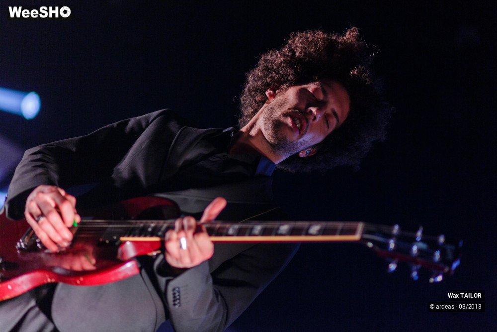 3/33 photos du spectacle Wax Tailor