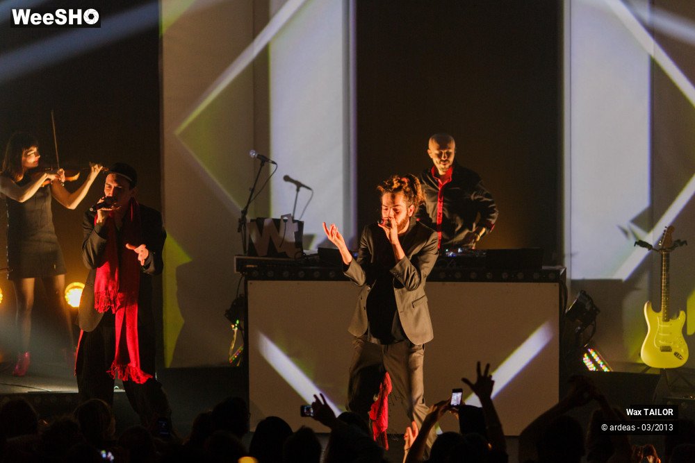 5/33 photos du spectacle Wax Tailor