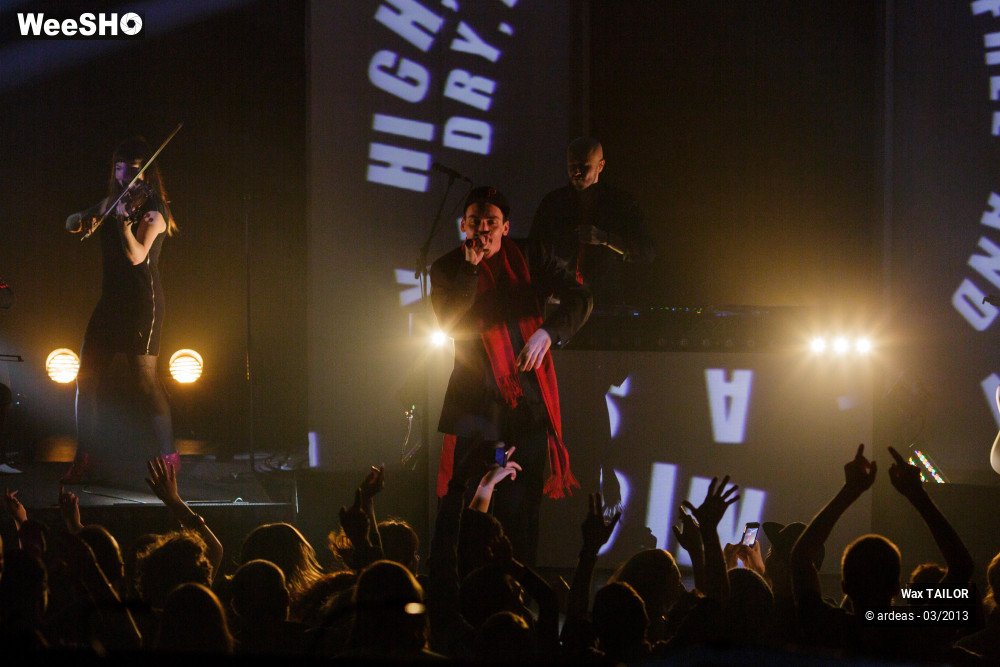 8/33 photos du spectacle Wax Tailor