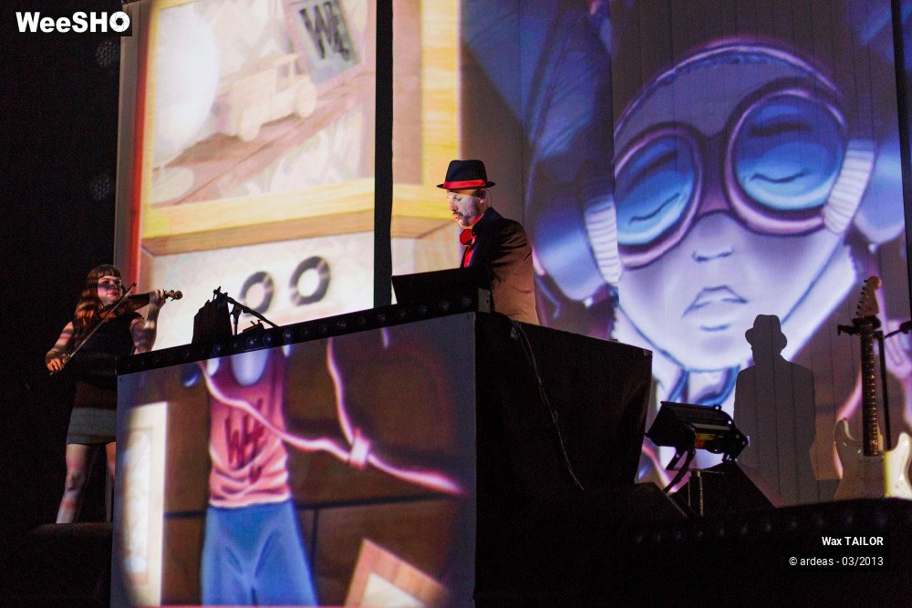 11/33 photos du spectacle Wax Tailor