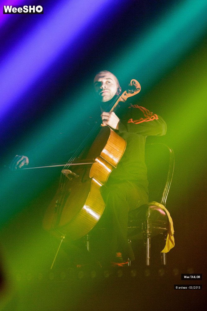 21/33 photos du spectacle Wax Tailor