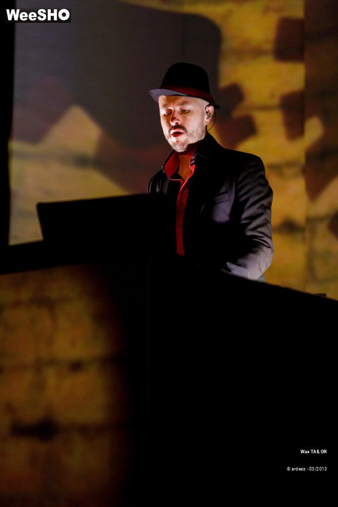 28/33 photos du spectacle Wax Tailor