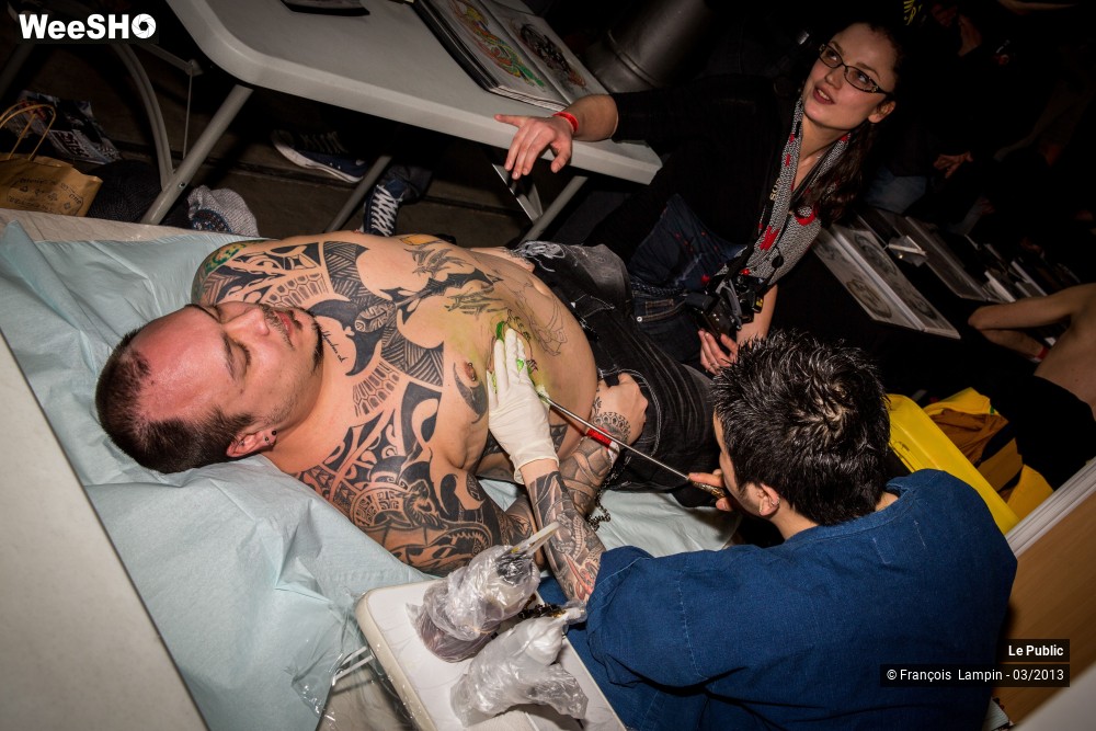 3/33 photos du spectacle Mondial du Tatouage 2013 part 1