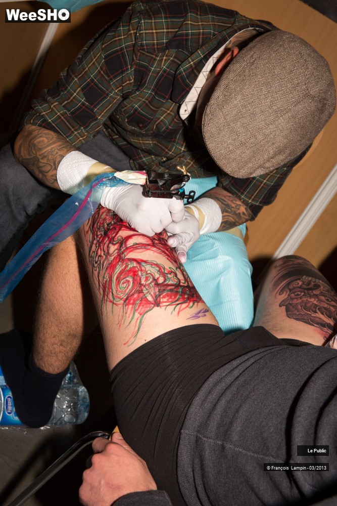 13/33 photos du spectacle Mondial du Tatouage 2013 part 1