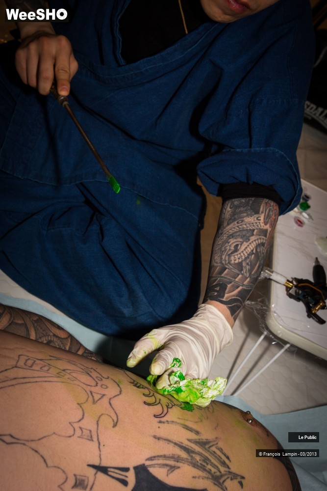 16/33 photos du spectacle Mondial du Tatouage 2013 part 1
