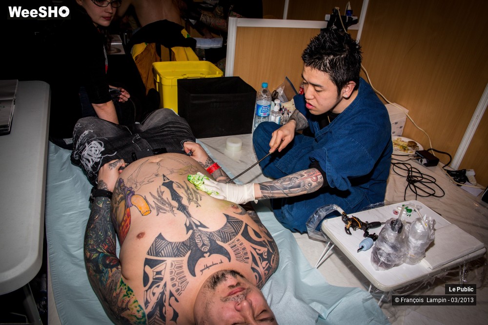 19/33 photos du spectacle Mondial du Tatouage 2013 part 1