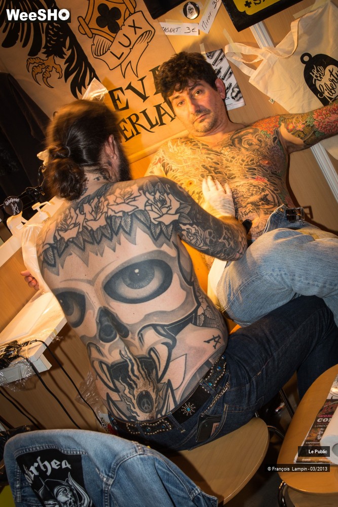 20/33 photos du spectacle Mondial du Tatouage 2013 part 1