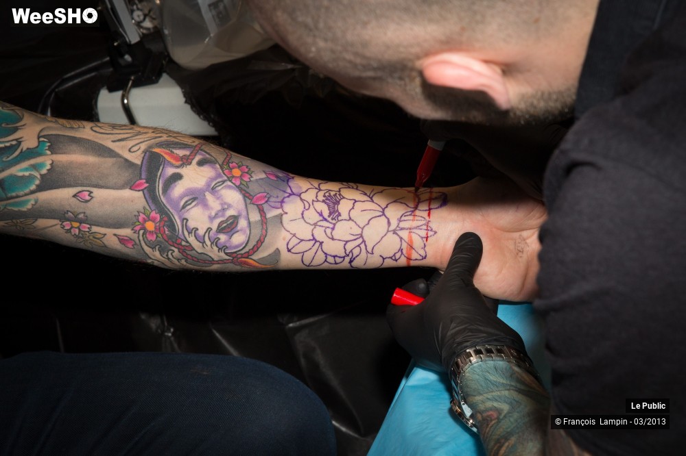 21/33 photos du spectacle Mondial du Tatouage 2013 part 1
