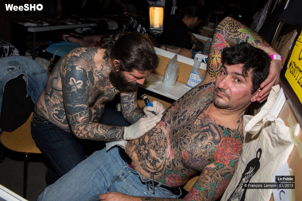22/33 photos du spectacle Mondial du Tatouage 2013 part 1