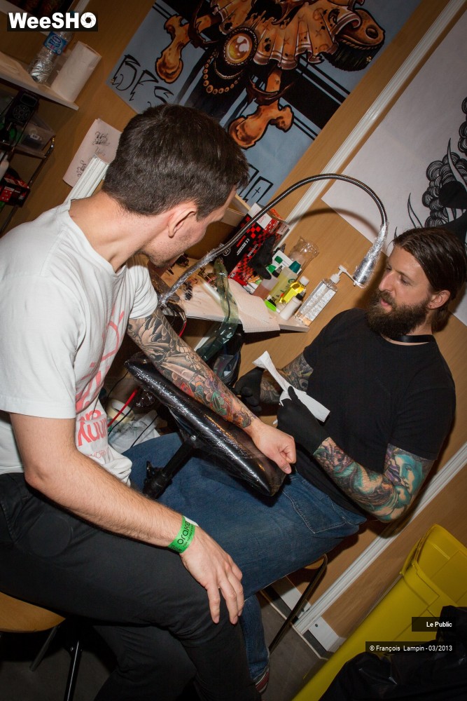23/33 photos du spectacle Mondial du Tatouage 2013 part 1