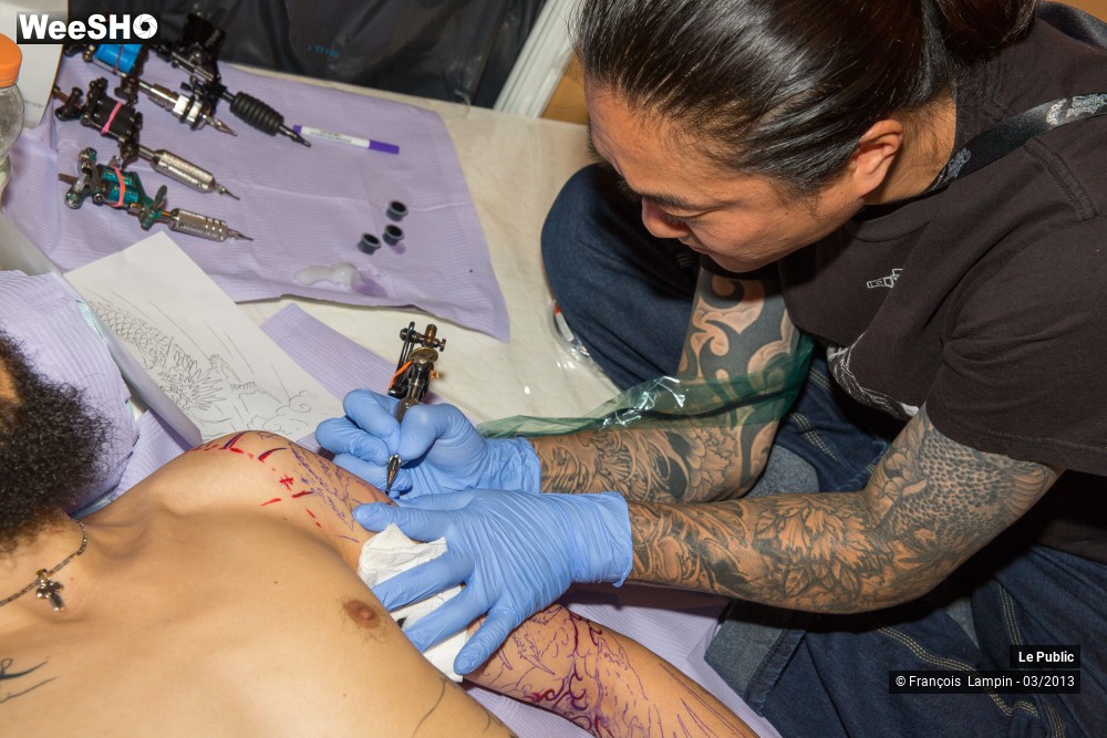 24/33 photos du spectacle Mondial du Tatouage 2013 part 1