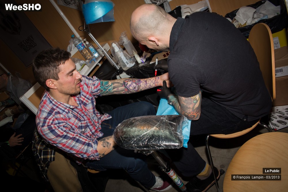 25/33 photos du spectacle Mondial du Tatouage 2013 part 1