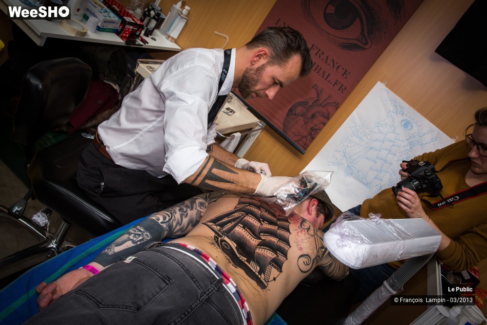 26/33 photos du spectacle Mondial du Tatouage 2013 part 1
