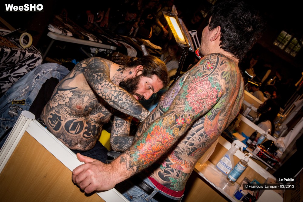 28/33 photos du spectacle Mondial du Tatouage 2013 part 1