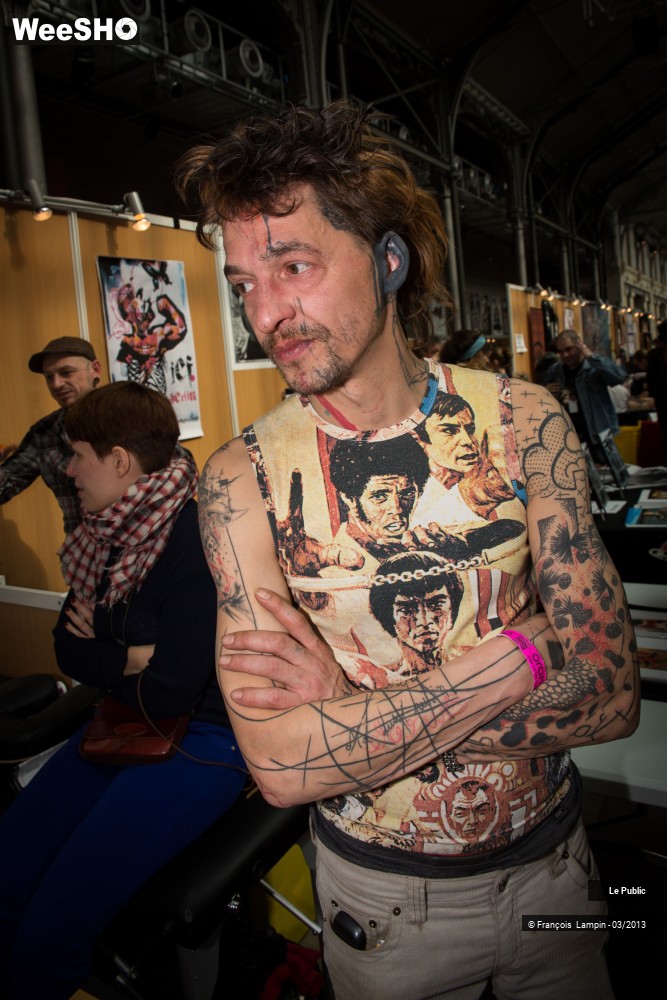 29/33 photos du spectacle Mondial du Tatouage 2013 part 1