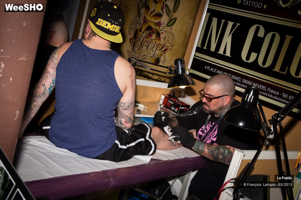 30/33 photos du spectacle Mondial du Tatouage 2013 part 1