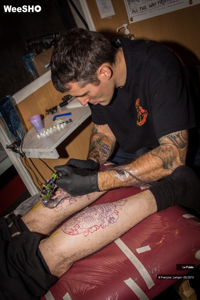 31/33 photos du spectacle Mondial du Tatouage 2013 part 1
