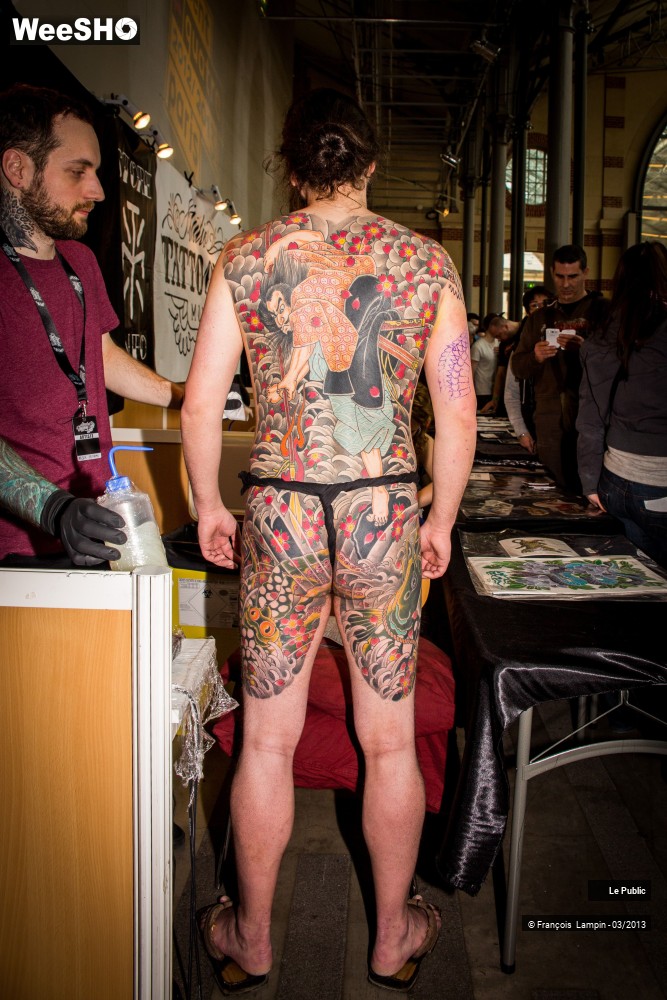 33/33 photos du spectacle Mondial du Tatouage 2013 part 1