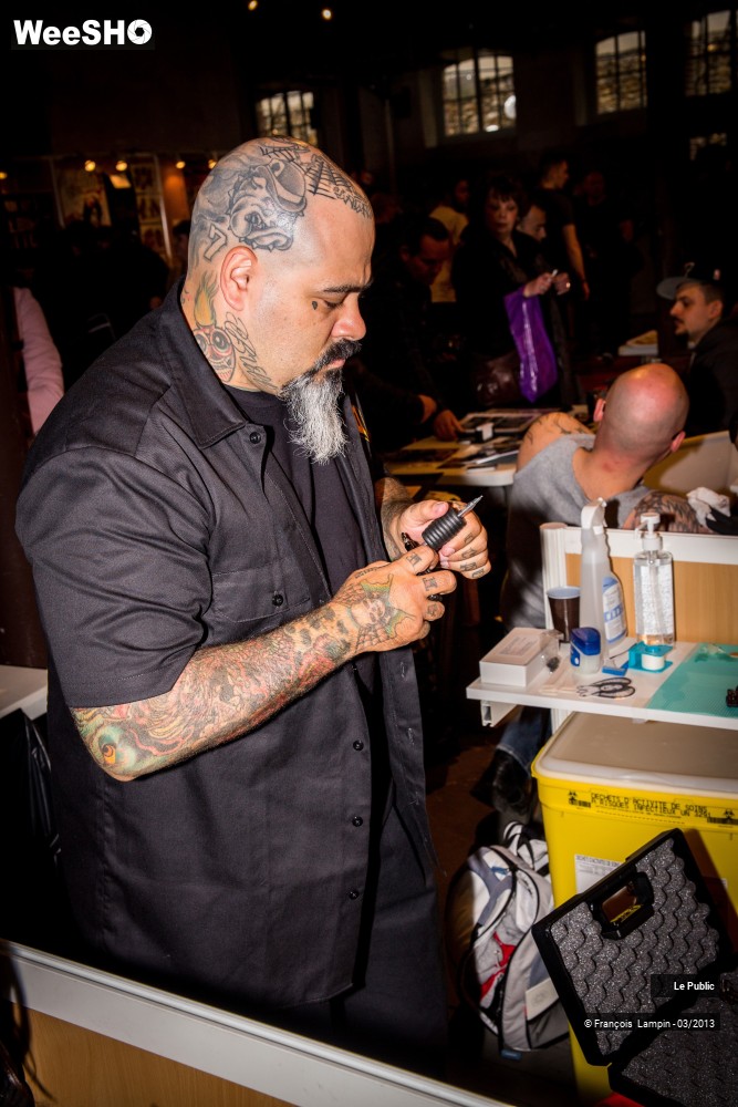 1/32 photos du spectacle Mondial du Tatouage 2013 part 2