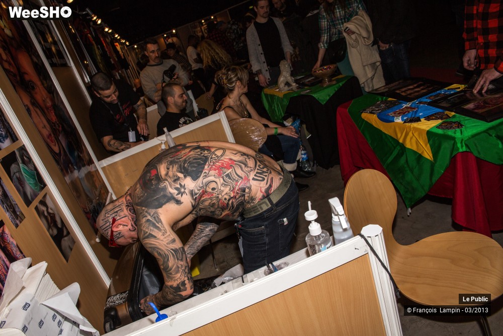 4/32 photos du spectacle Mondial du Tatouage 2013 part 2