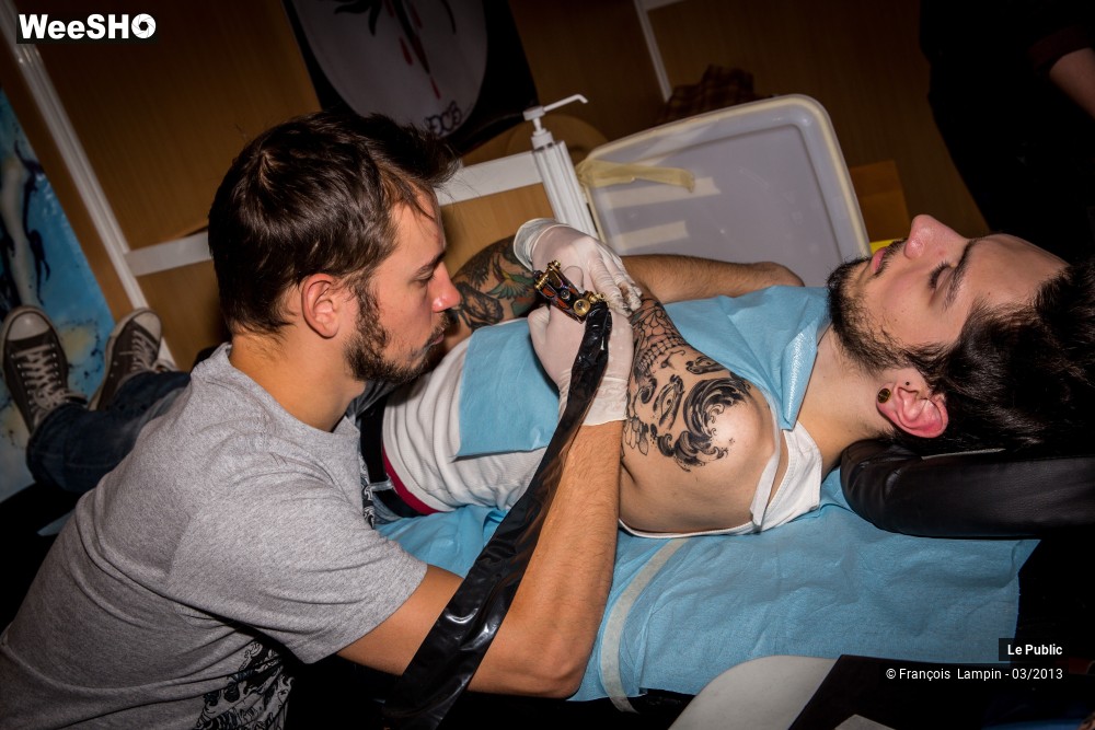 12/32 photos du spectacle Mondial du Tatouage 2013 part 2