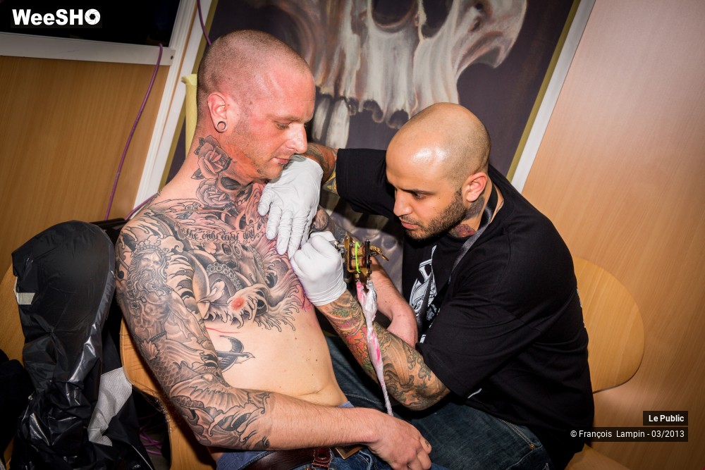 14/32 photos du spectacle Mondial du Tatouage 2013 part 2