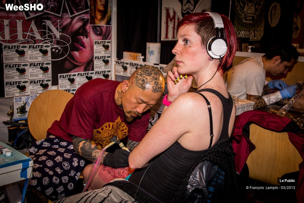 17/32 photos du spectacle Mondial du Tatouage 2013 part 2