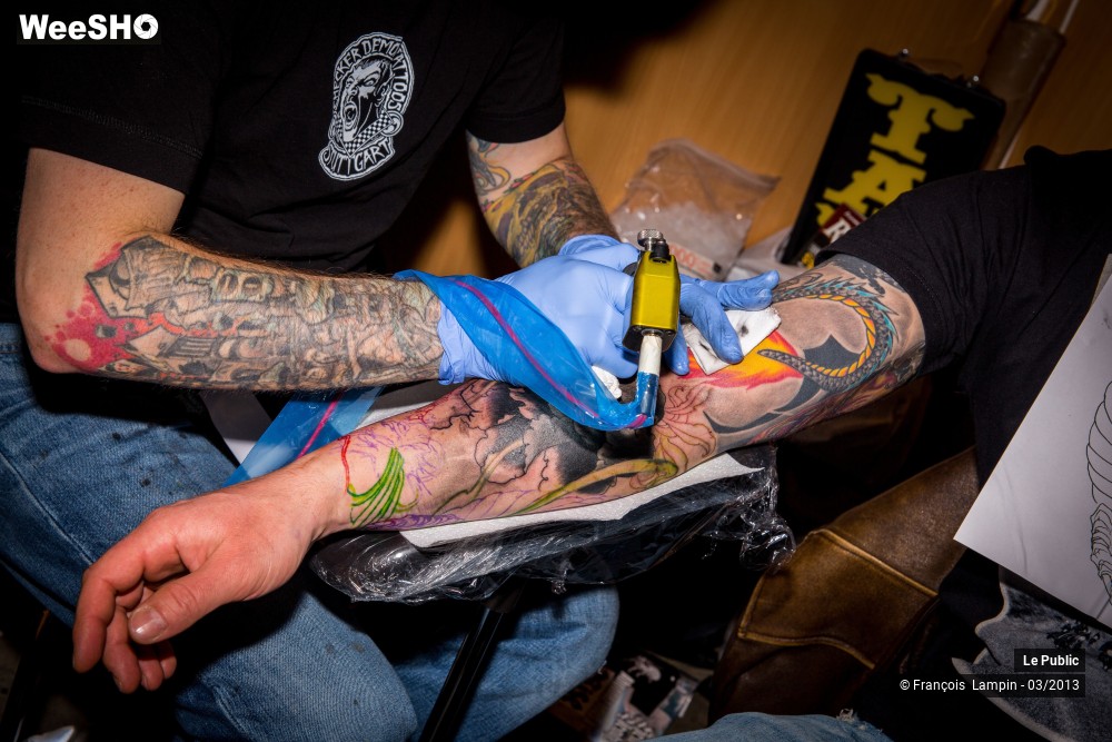 18/32 photos du spectacle Mondial du Tatouage 2013 part 2