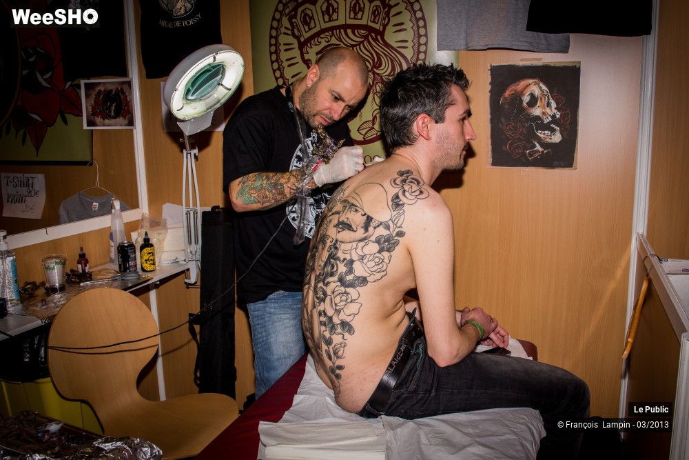 20/32 photos du spectacle Mondial du Tatouage 2013 part 2