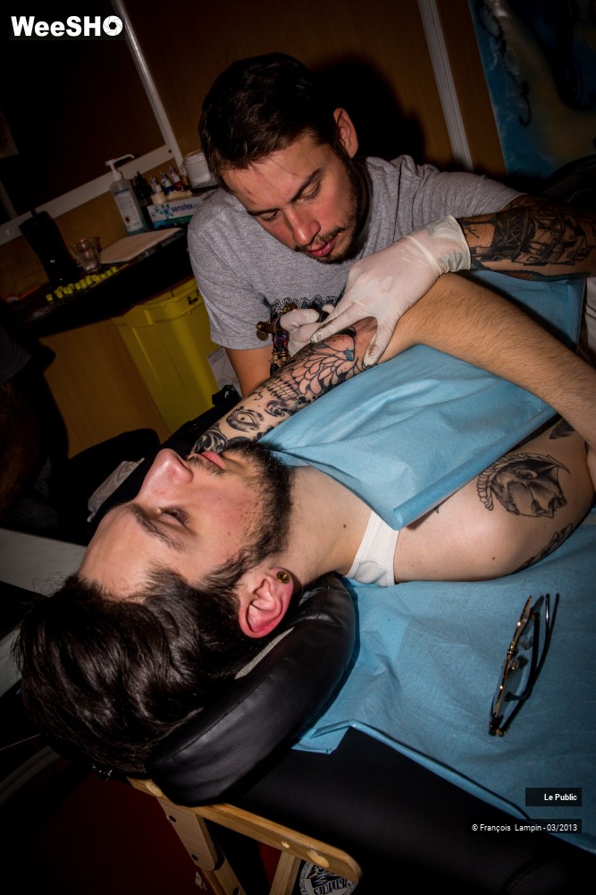 21/32 photos du spectacle Mondial du Tatouage 2013 part 2